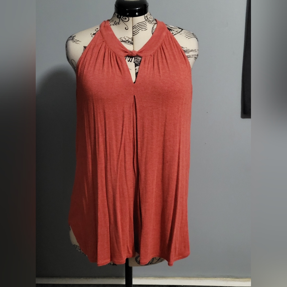 💚 Burnt orange tank top